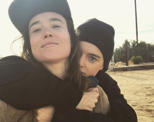 Ellen Page Elliot Page divorzia da sua moglie