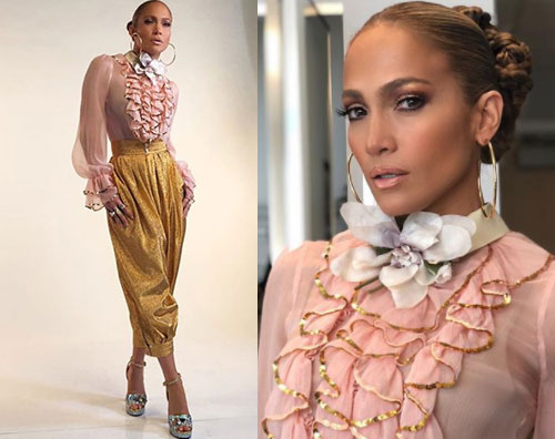 Jennifer Lopez 2 1 JLo elegantissima per World Of Dance