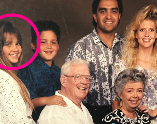 Jessica Alba anni 90 Ecco com’ era Jessica Alba negli anni ‘90