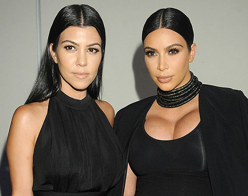 Kim Kardashian 2 1 Kim e Kourtney Kardashian, ecco com’erano negli anni ‘90