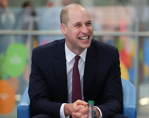 Principe William Il principe William positivo al Coronavirus ad aprile