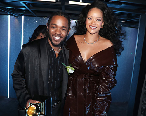 Rihanna Lamar Kendrick Grammy Awards 2018: la lista dei vincitori