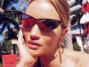 Rosie Huntington-Whiteley col pancino su Porter