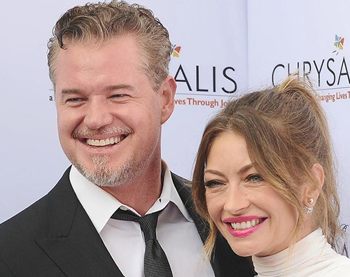 Eric Dane Rebecca Gayhart Eric Dane di Gray’s Anatomy divorzia