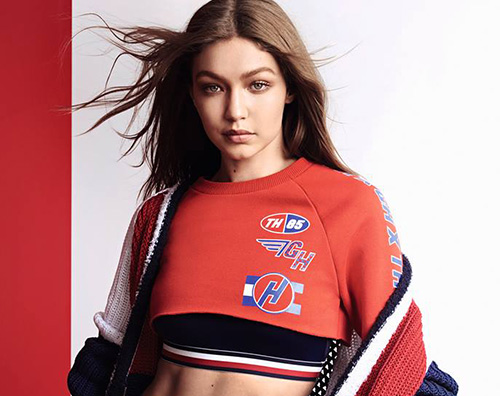 Gigi Cover La collezione Spring 2018 di Gigi Hadid per Tommy Hilfiger