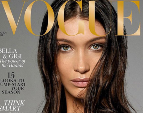 Gigi e Bella Hadid 3 Gigi e Bella Hadid si spogliano per Vogue