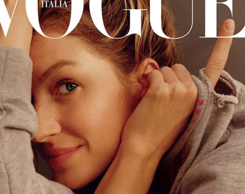 Gisele 2 Gisele Bundchen è la star del mese su Vogue Italia