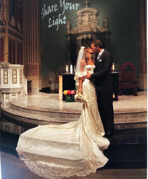 Gisele Tom Brady 1 Gisele festeggia il suo anniversario di matrimonio su Instagram