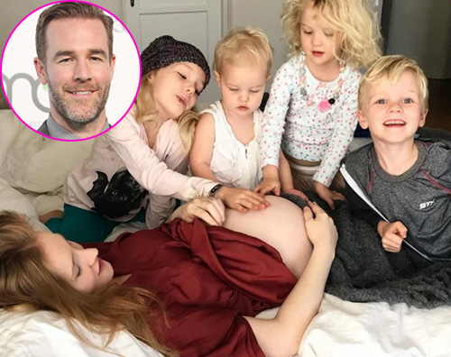 James Van Deer Beek James Van Deer Beck sarà papà per la quinta volta