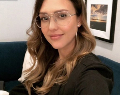 Jessica Alba 3 Jessica Alba cambia look