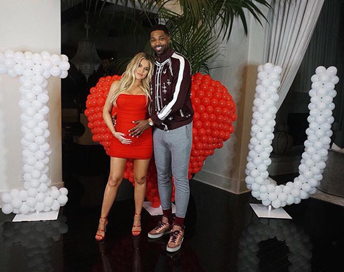 Khloe Kardashian 1 Khloe Kardashian e Tristan innamorati su Instagram