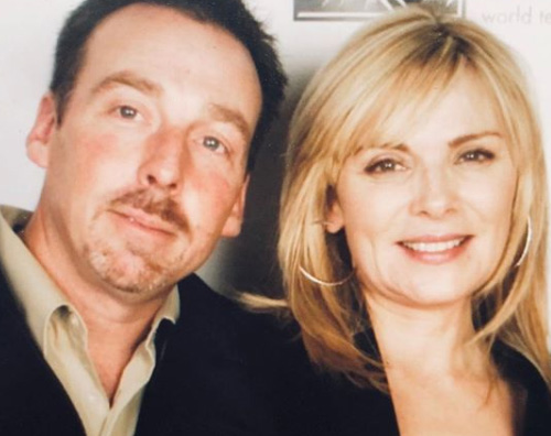 Kim Cattrall Kim Cattrall piange la morte di suo fratello