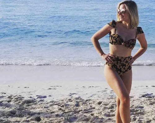 Kristen Bell 1 Prova costume superata per Kristen Bell