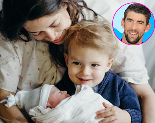 Michael Phelps Michael Phelps è papà per la seconda volta