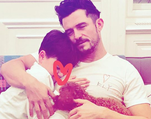 Orlando Bloom Orlando Bloom, papà pazzo d’amore