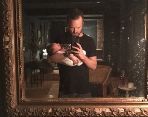 Paul Aaron Paul è diventato papà!