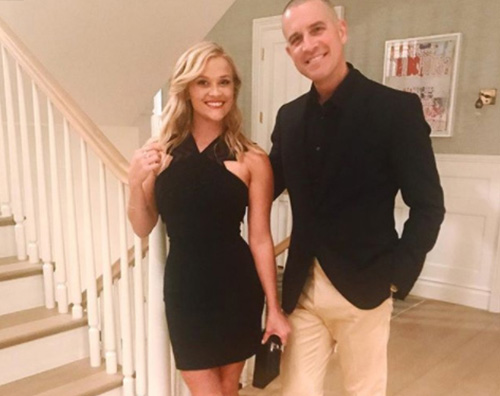 Reese Witherspoon 2 Reese Witherspoon, San Valentino pieno d’amore