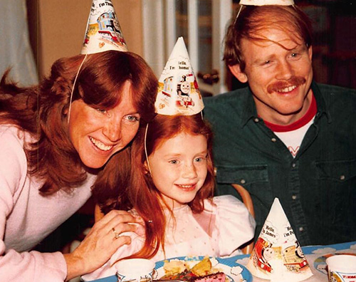 Bryce Dallas Howard 1 Ecco com’era Bryce Dallas Howard da bambina