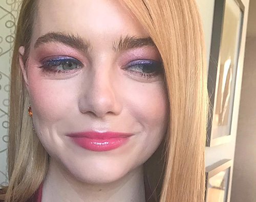 Emma Stone 2 Ecco il makeup per gli Oscar di Emma Stone