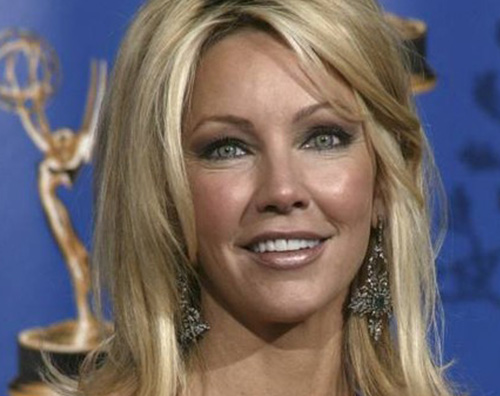 Heather Locklear Heather Locklear è stata arrestata di nuovo