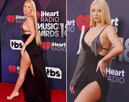 Iggy Azalea Iggy Azalea hot per gli I Heart Radio Music Awards