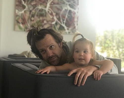 Jason Sudeikis Jason Sudeikis, Daisy è la sua copia