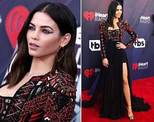 Jenna Dewan 1 Jenna Dewan sexy per gli I Heart Radio Music Awards