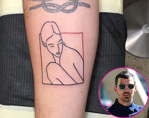 Joe Jonas Joe Jonas ha un nuovo tattoo
