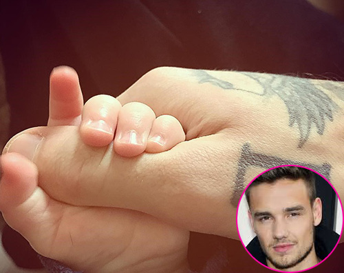 Liam Payne Liam Payne festeggia il primo compleanno di Bear