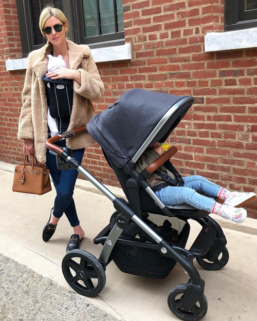 Nicky Hilton Nicky Hilton, mamma orsa su Instagram