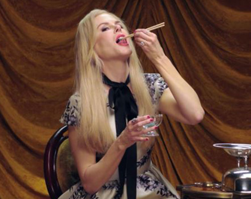 Nicole Kidman Nicole Kidman mangia insetti per Vanity Fair
