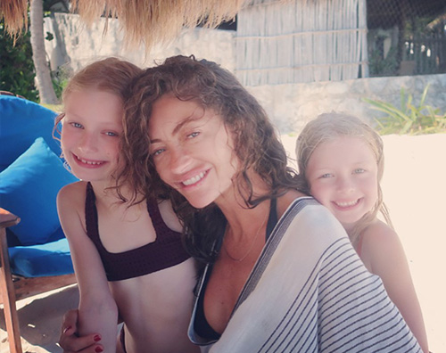 Rebecca Gayheart 2 Rebecca Gayeheart si gode il mare dopo il divorzio