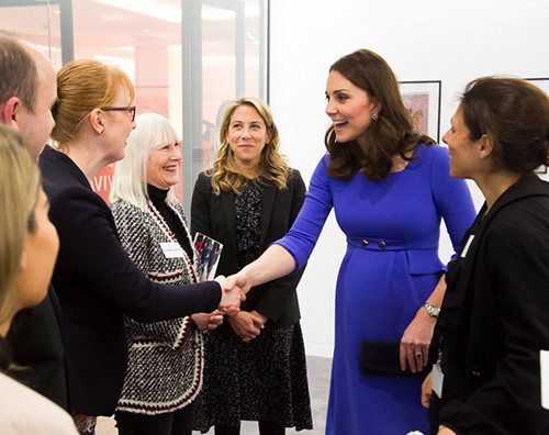 Royal Kate Kate Middleton e Meghan Markle: insieme per la Royal Foundation