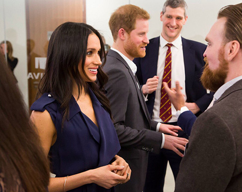 Royal Meghan Kate Middleton e Meghan Markle: insieme per la Royal Foundation