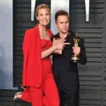 Sam Rockwell Leslie Bibb 150x150 Parata di stelle all’after party di Vanity Fair