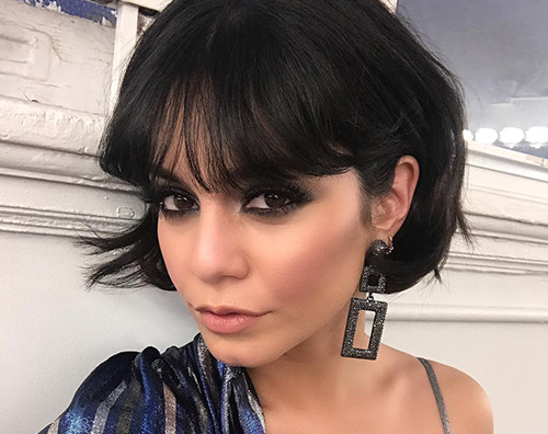 Vanessa Hudgens, makeup intenso su Instagram