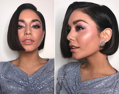 VanessaHudgens Vanessa Hudgens saluta la primavera con un nuovo look