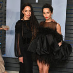 Zoe Kravitz Lisa Bonet 150x150 Parata di stelle all’after party di Vanity Fair