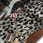 Gaga 1 150x150 Lady Gaga, party in total look animalier