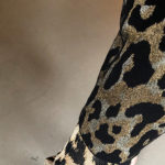 Gaga 3 150x150 Lady Gaga, party in total look animalier