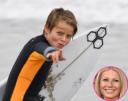 Gwyneth Paltrow Gwyneth Paltrow celebra il compleanno di Moses su Instagram