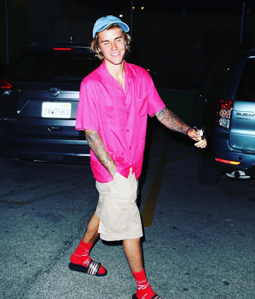 Justin Bieber 2 Indovina la ciabatta col calzino