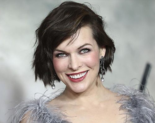 Milla Milla Jovovich è incinta