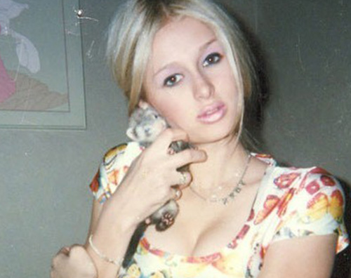 Paris Hilton 14 anni Ecco com’era Paris Hilton a 14 anni