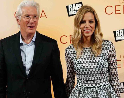 Richard gere Richard Gere sarà papà a 69 anni