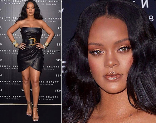 Rihanna Rihanna hot a Milano per Fenty Beauty