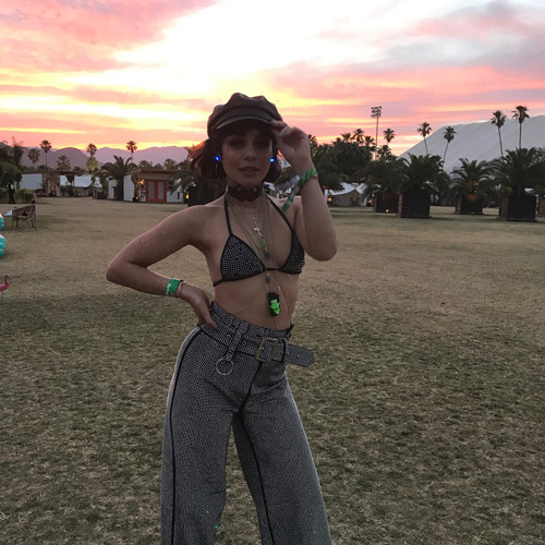 Vanessa Hudgens 1 Vanessa Hudgens tutta glitter al Coachella