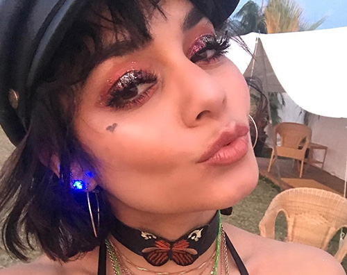 Vanessa Hudgens 2 Vanessa Hudgens tutta glitter al Coachella