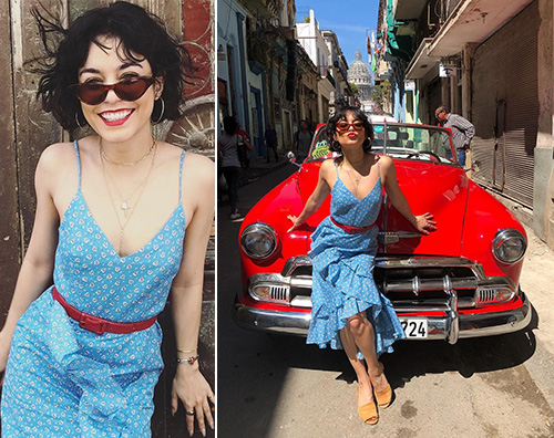 Vanessa Hudgens Vanessa Hudgens è sexy a Cuba