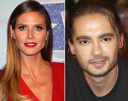 heidi Klum Heidi Klum e Tom Kaulitz sono una coppia